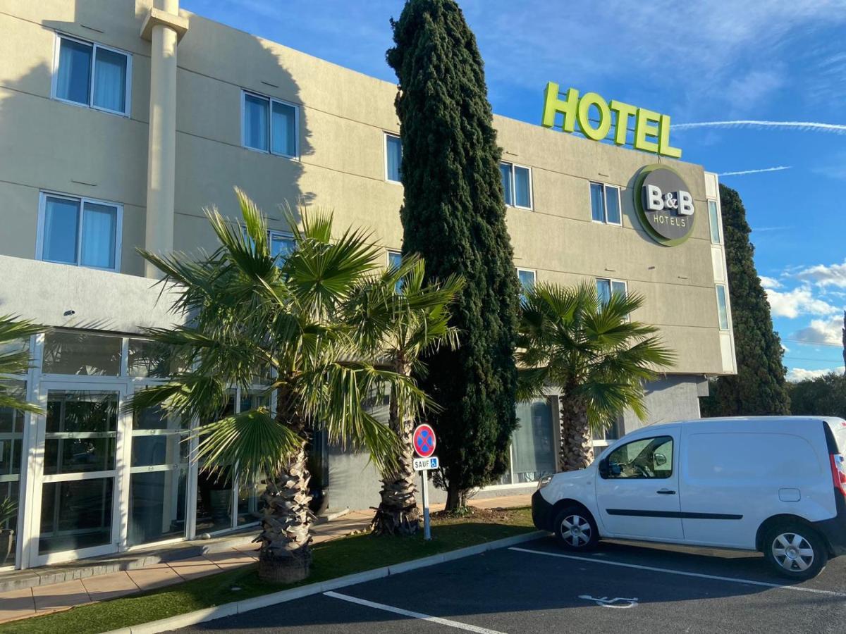 B&B Hotel Montpellier Vendargues Saint-Aunes ภายนอก รูปภาพ
