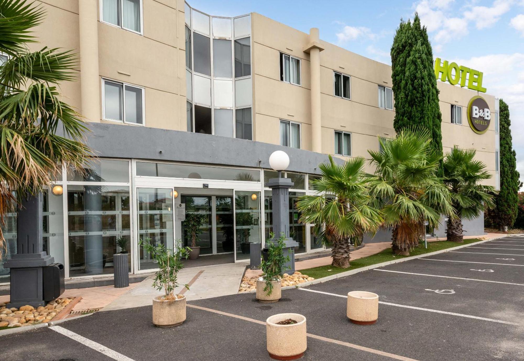 B&B Hotel Montpellier Vendargues Saint-Aunes ภายนอก รูปภาพ