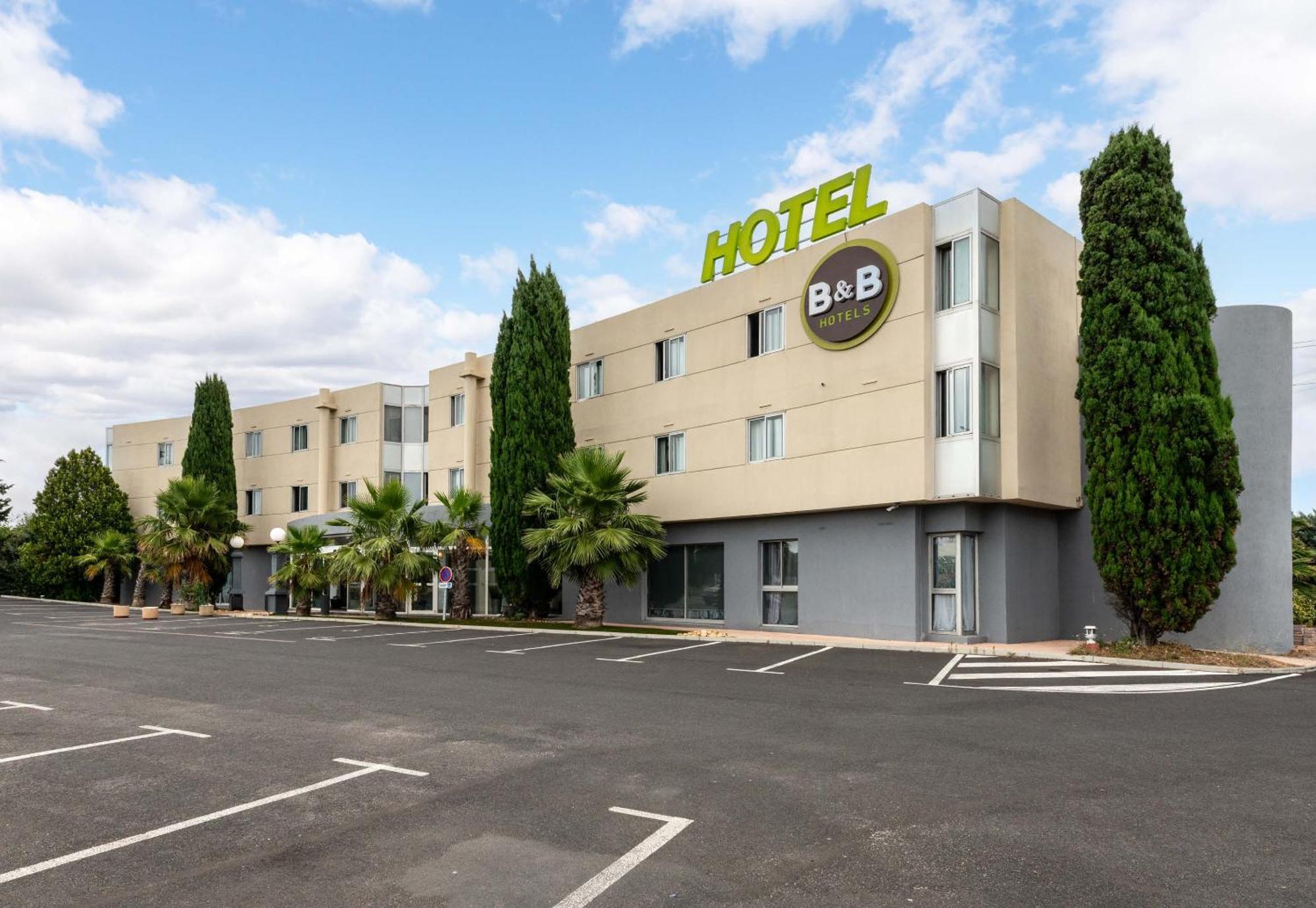 B&B Hotel Montpellier Vendargues Saint-Aunes ภายนอก รูปภาพ